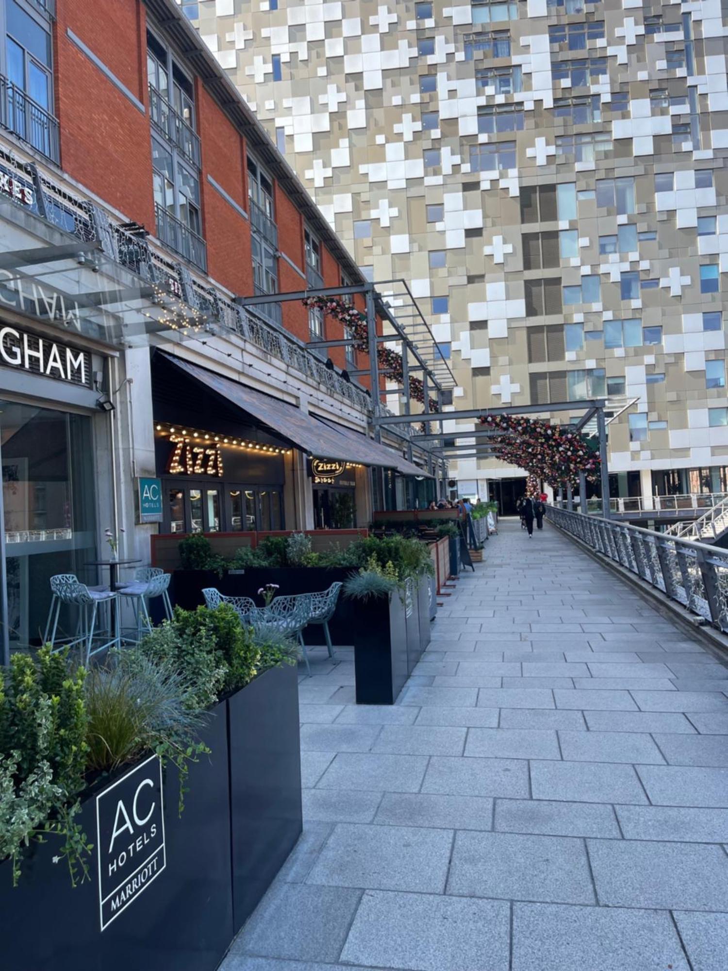 Birmingham Central Canal Side Living Dış mekan fotoğraf