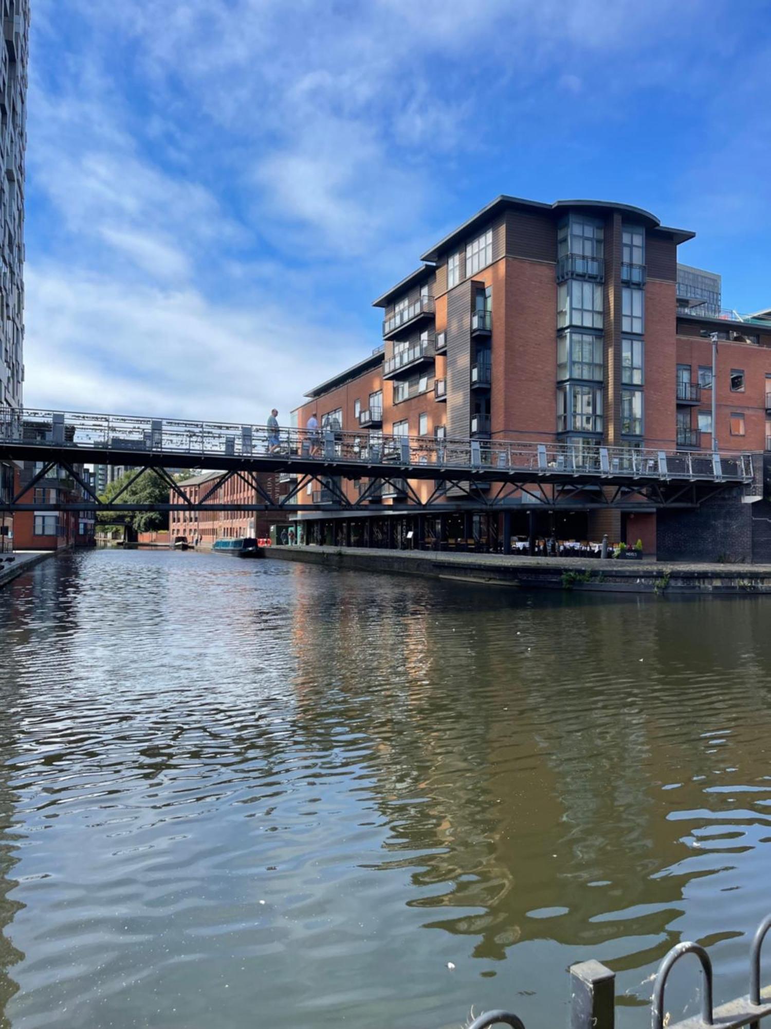 Birmingham Central Canal Side Living Dış mekan fotoğraf