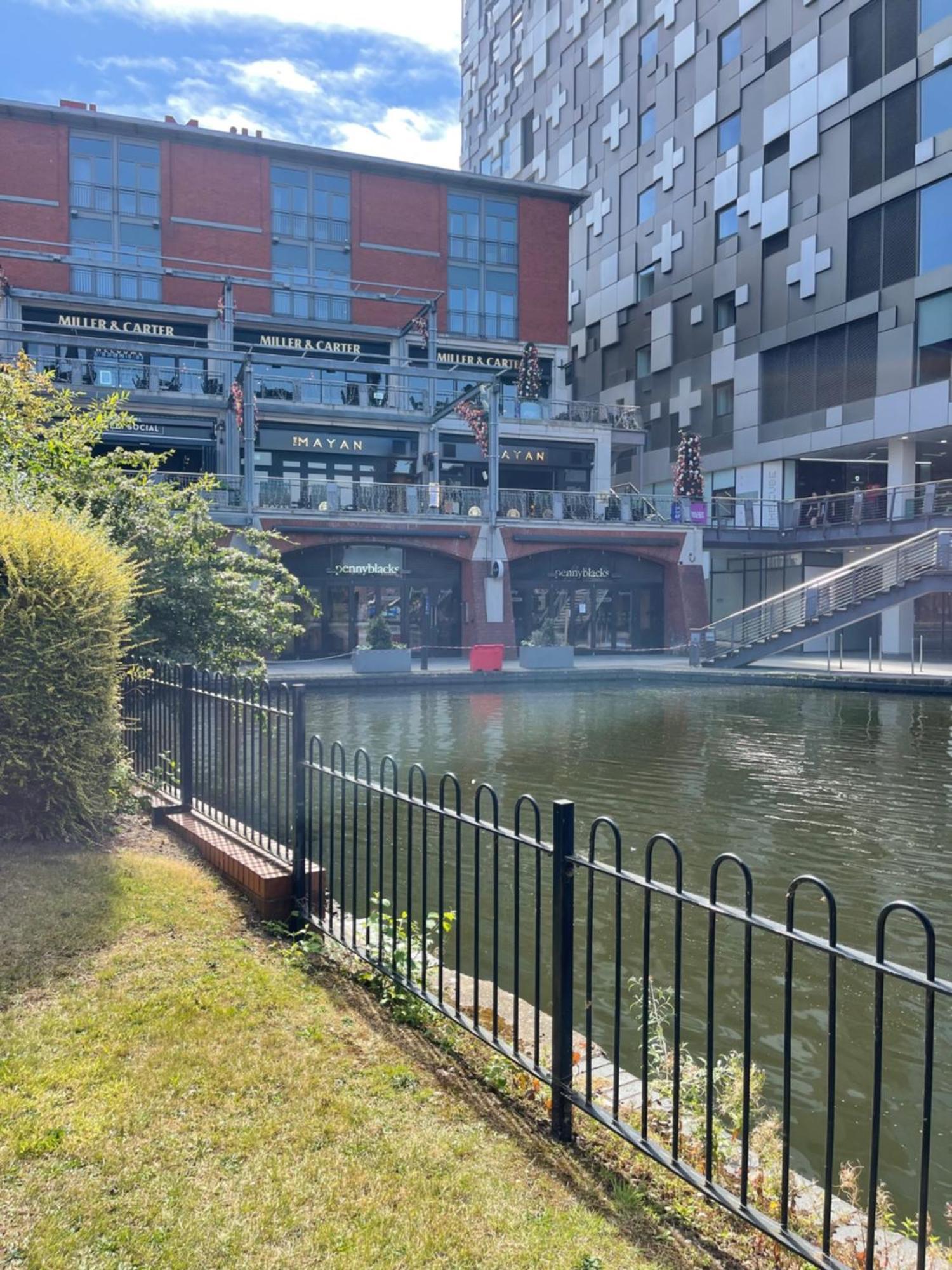 Birmingham Central Canal Side Living Dış mekan fotoğraf